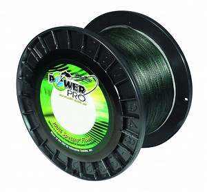 Power Pro Spectra Moss Green Braided Line