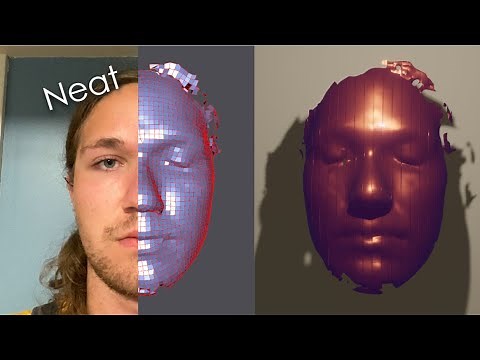 Best Way to 3D scan your face using Ipad Pro or Iphone (free software!)