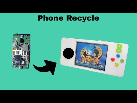 Turn old smartphone into a handheld gaming console