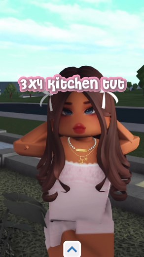 4x3 Blush Kitchen in Bloxburg: Building Tips & Ideas