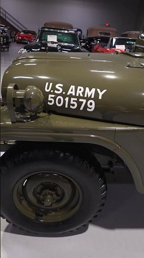 Classic Jeep! 1955 Willys M38A1 4x4 Military Jeep