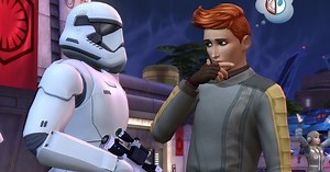 The Sims 4 Star Wars factions, including how to join First Order, the Resistance and the Scoundrels