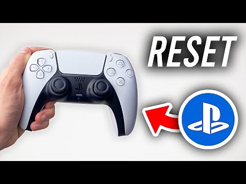 How To Reset PS5 Controller - Full Guide