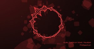 Audio Spectrum Music Visualizer