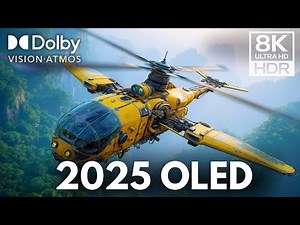 OLED DEMO 2025: The ULTIMATE Dolby Atmos 8K Experience!