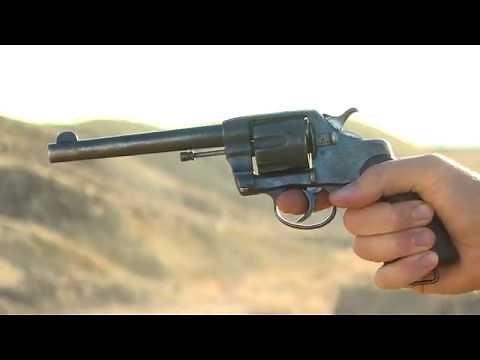 Army Colt .38 revolver 1892