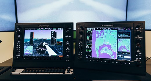 G1000 Simulator With The Best Flight Sim Controls