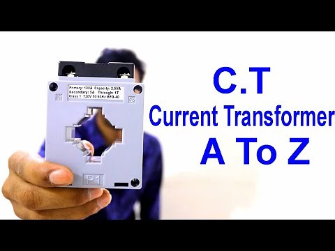 How to setup & install Current Transformer and how does C T Current transformer work