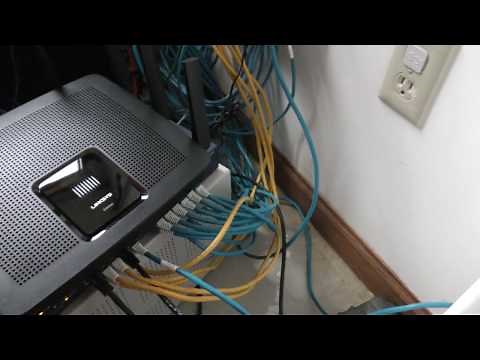 Setting Up a New Linksys EA9500 Second Router as a Access Point