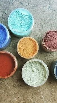 How to make your own natural Pigments