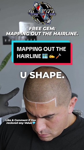 How to Map Out the Hairline for Beginner Barbers