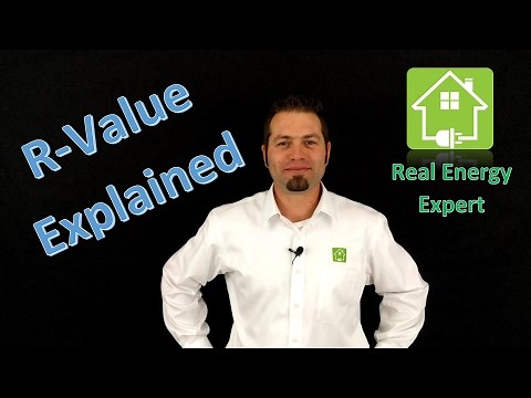 "R" Value Explained