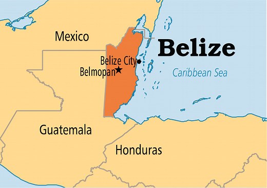 Where is Belize Located? Geography and Map Of Belize