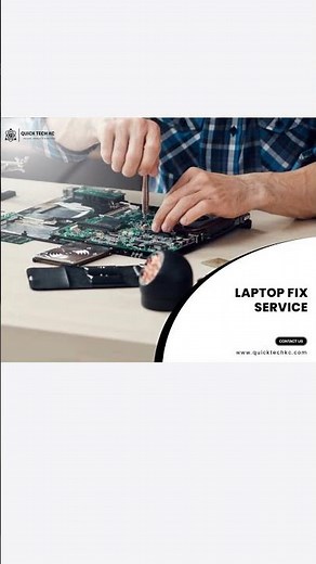 How Quick Tech KC LLC Fixes Laptops in Kansas City, MO | Fast & Affordable Laptop Repair