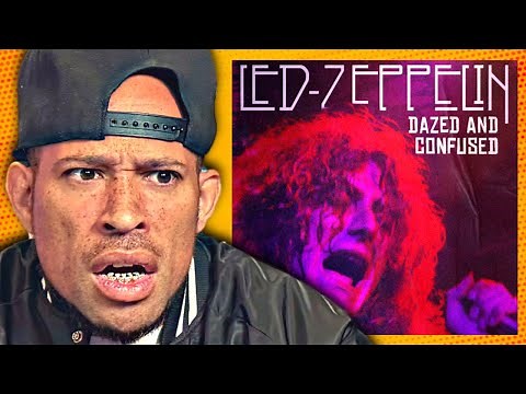 Rapper FIRST time REACTION to Led Zeppelin - Dazed And Confused!!! Where did this come from...