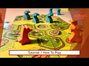 Great Plains [Board Game] - Tutorial / How To Play with Examples