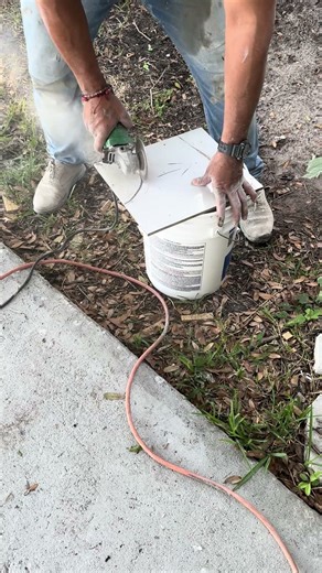 Tile Cutting Fails vs This Method #comparison #construction