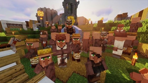 How much food do villagers need to breed in Minecraft?