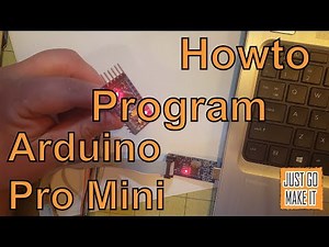 HowTo Program Arduino Pro Mini, USBASP