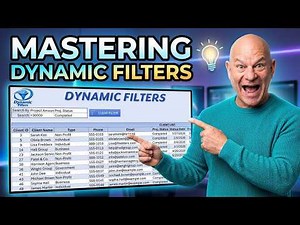 Replace Manual Filtering With Smart VBA Filters That Update in Seconds!