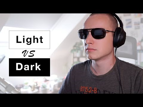 You should use light color schemes