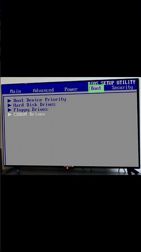 How to Boot PC from CD or DVD #windows #problemfix #computeraccessories