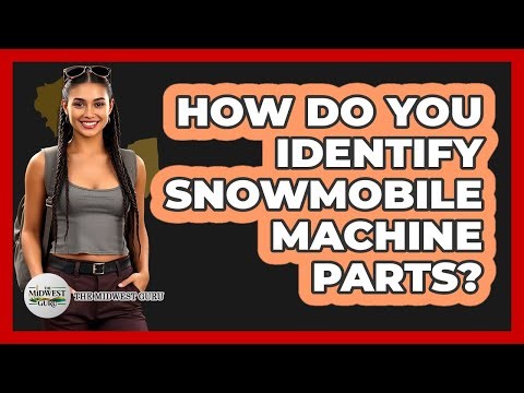 How Do You Identify Snowmobile Machine Parts? - The Midwest Guru