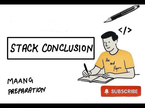 Stack Data Structure Conclusion | Patterns, Problems & MAANG Interview Guide