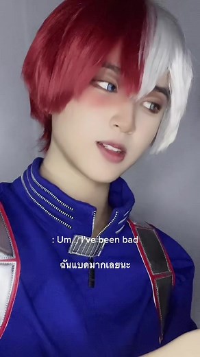 Todoroki Bad Boy Cosplay ft. Bakugou | My Hero Academia