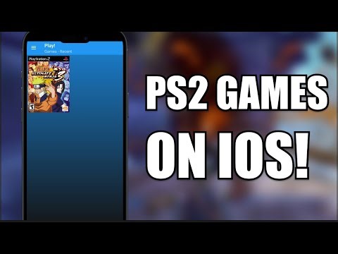 How to Play PS2 Games on iOS iPhone - PS2 Emulator on iOS