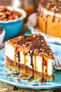 Turtle Cheesecake | Easy Recipe with Caramel & Chocolate