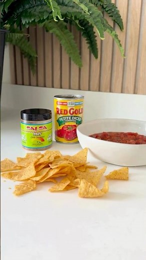 The Fastest Way To Make Tasty Salsa | Red Gold Tomatoes