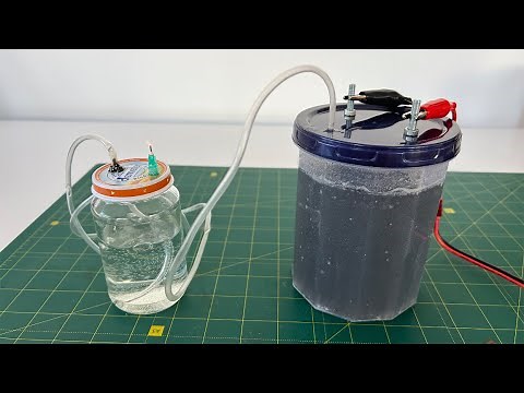 Hydrogen from Water: Simple Steps to Create an HHO Generator