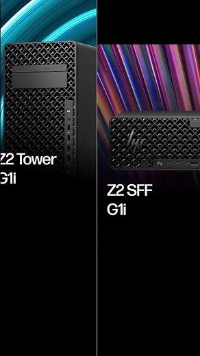 New generation of HP ZBooks and HP Z desktops