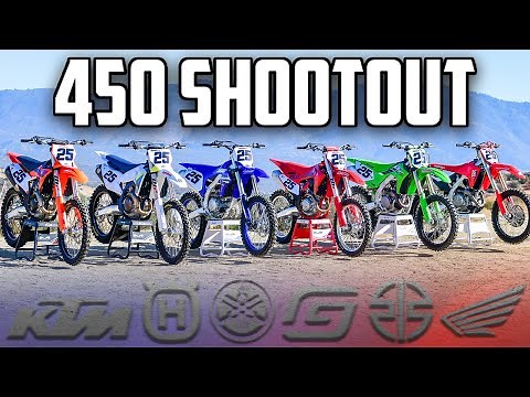 2025 450 Motocross Shootout - Which Bike Is Best?? - Cycle News