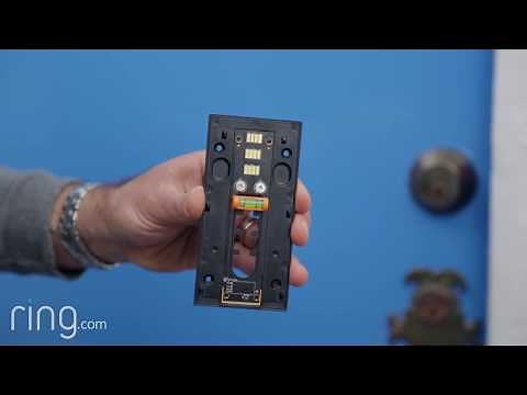 How to Install Ring Video Doorbell to Run Off Its Internal Battery | Ring