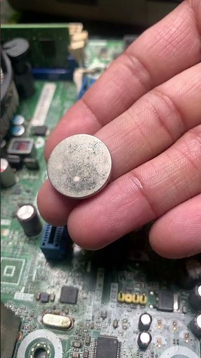 How to remove CMOS Battery from motherboard