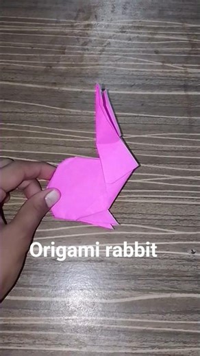 How to make origami rabbit 🐇. Full tutorial,STEP by step.