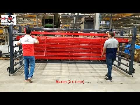Sheet Storage Rack Maxim 2x4 Mtr, Sheet Storage Rack, Storage Racks | MH&More