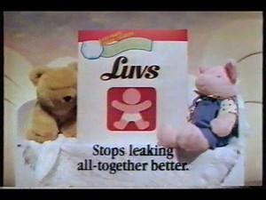 Luvs Commercial, Jan 16 1987
