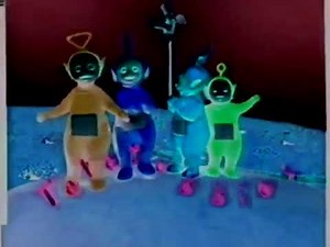 Teletubbies theme horror version😱