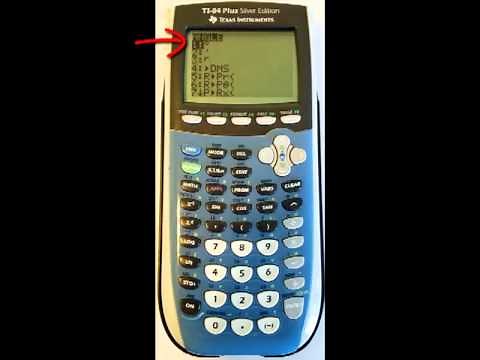 TI 84 DMS Conversion