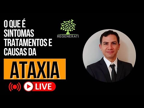 Ataxia - O Que é, Sintomas, Tratamentos e Causas da Ataxia