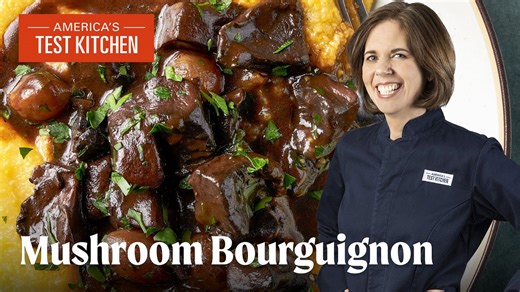 How to make the ultimate mushroom stew (bourguignon)