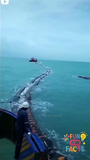 How Undersea Internet Cables are Laid.