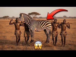 Life Million Years Ago | When Prehistoric Humans Met the Giant Zebra?