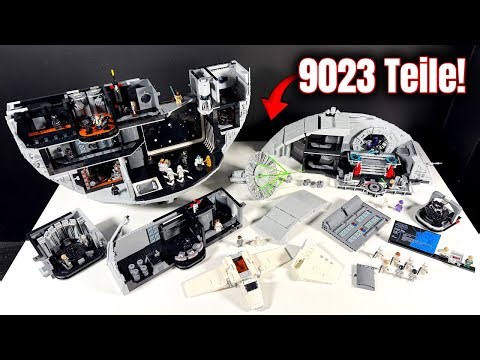 Habe ich mich geirrt? | Bautagebuch zum 'UCS Todesstern' | LEGO Star Wars 75419