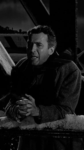 THE GOOD FILMS on Instagram: "One of the most cherished Christmas films of all time! 🎄 It’s a Wonderful Life is a timeless, heartwarming classic that follows the life of George Bailey (James Stewart), a deeply selfless man who repeatedly sets aside his own dreams to support his family and the close-knit community of Bedford Falls. From a young age, George’s life is shaped by sacrifice, duty, and quiet acts of kindness that ripple far beyond what he can see. On Christmas Eve, crushed by financia