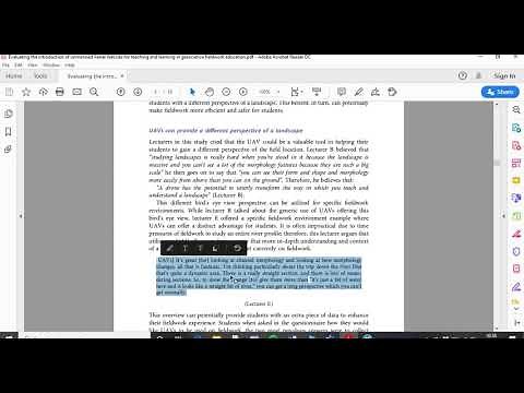 How to present Interview Data in your research