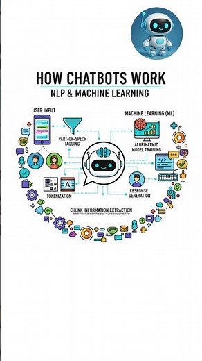 Chatbots Work EXPLAINED 🔥 | The Secret Behind AI Conversations!